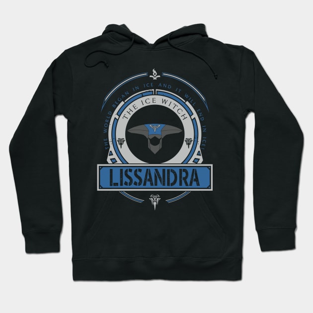 LISSANDRA - LIMITED EDITION Hoodie by DaniLifestyle